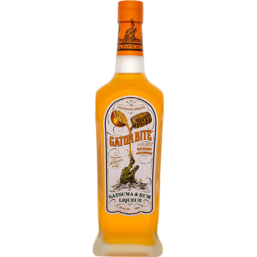 Gator Bite Satsuma Rum Liqueur - Latitude Wine & Liquor Merchant